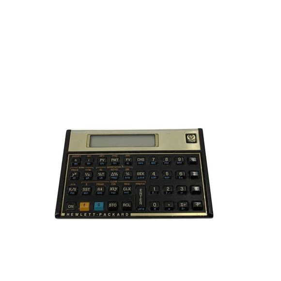 USA Made Hewlett Packard HP 12C Financial Business Programmable Calculator 1988 - Picture 3 of 15